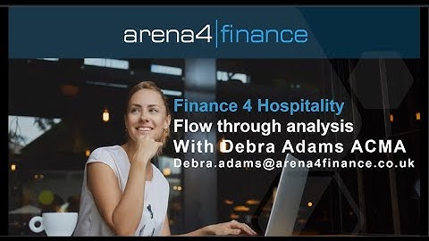 Flow Through Analysis for Hotels