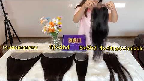 What is the difference with 4x4 5x5 13x4 HD Lace and 13X6 Transparent Lace Frontal | BORUI HAIR