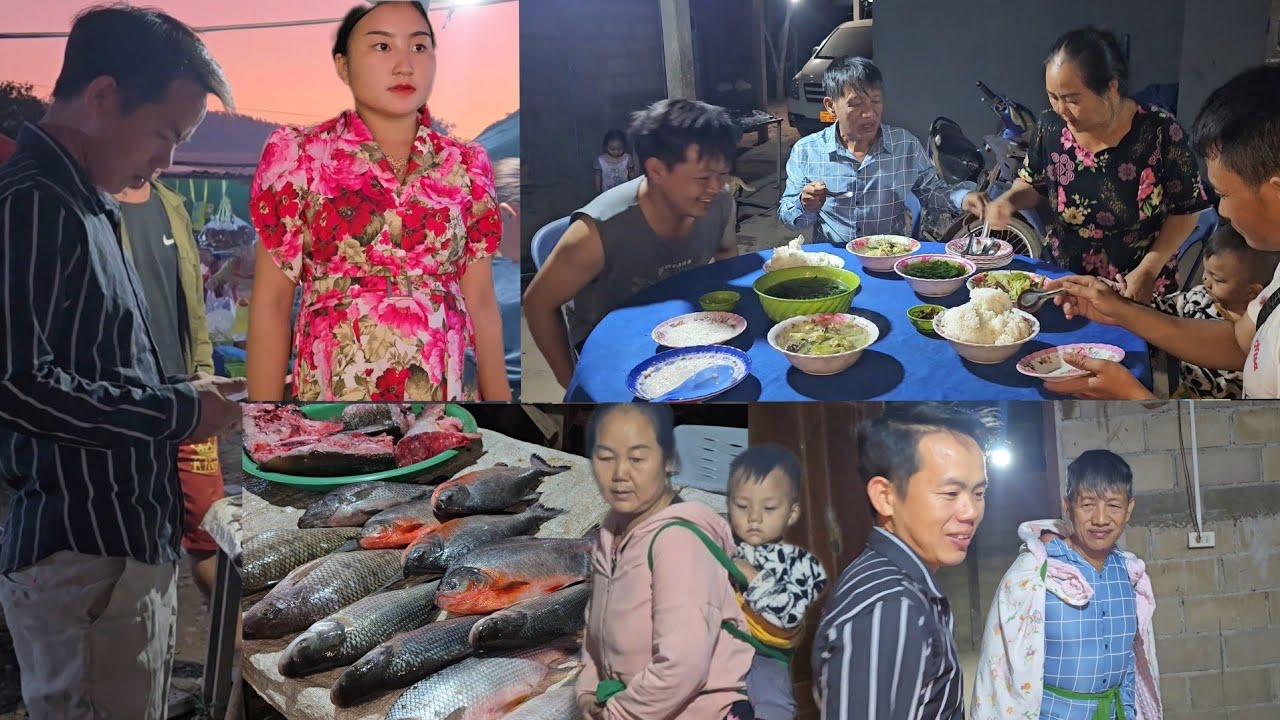 Me nyuam muaj2 mob li hmo no wb mu yuav qaib lo ua noj ib zaug qab kawg