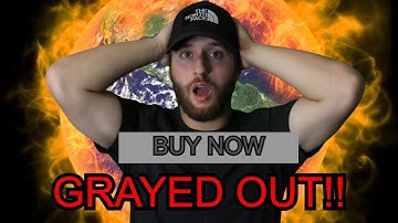 Grayed Out Buy Now Button | Facebook Marketplace