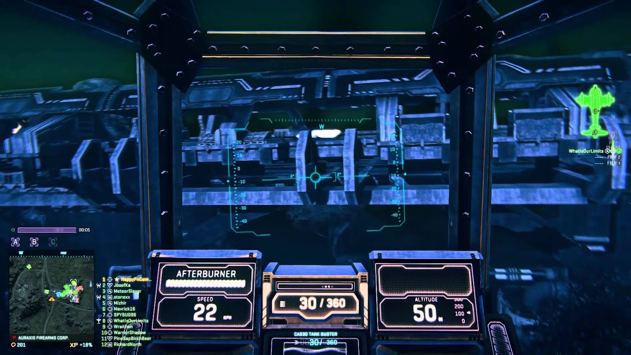 Planetside 2 - Solo Lib Gameplay