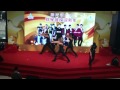 록키스(rok-kiss) 중국 공연- hip up-