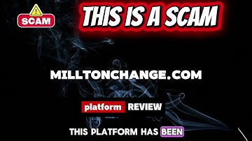 Milltonchange.com SCAM WARNING 🚨 | Low Trust Crypto Exchange — Don’t Risk Your Money!
