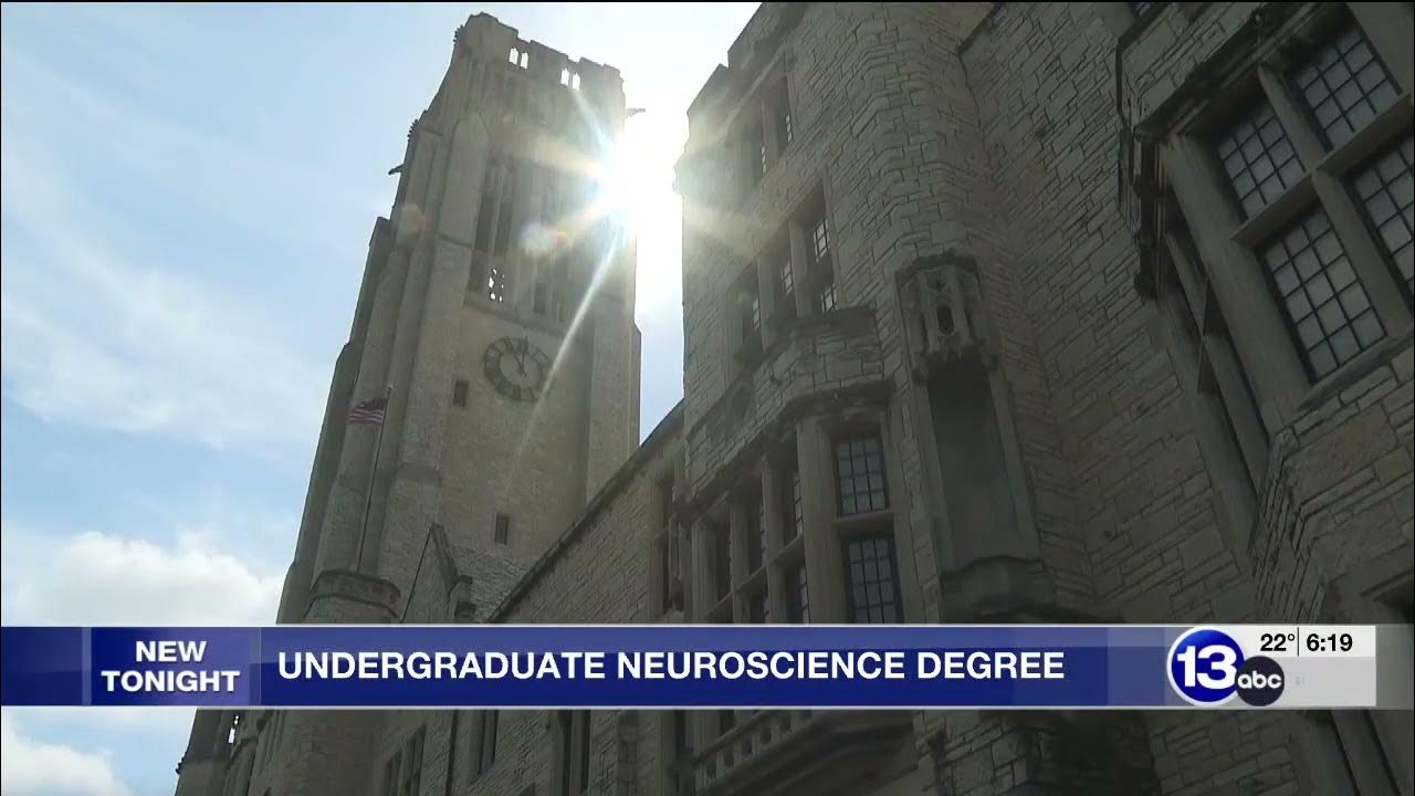 13 ABC: UToledo Offers New Undergraduate Neuroscience Degree - YouTube