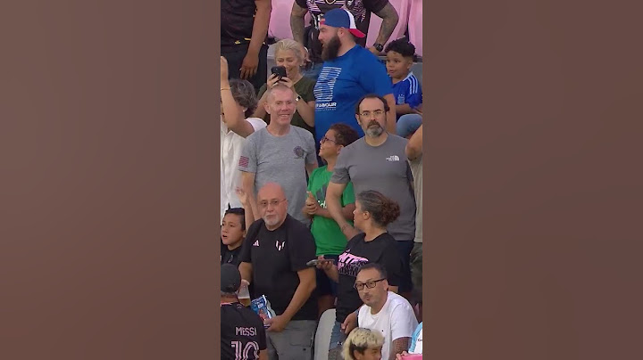 Matías Rojas abre la cuenta para Inter Miami CF