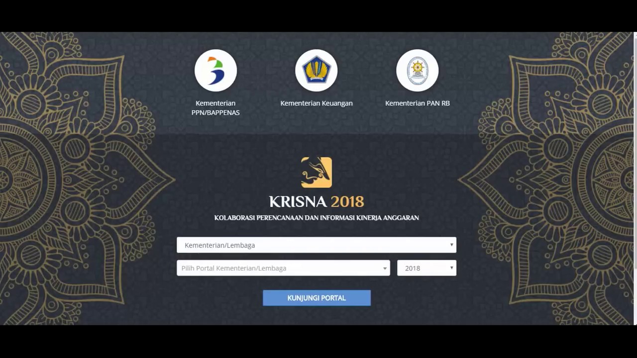 Aplikasi Krisna Tautan Laman Beranda Registrasi Dan Login Youtube