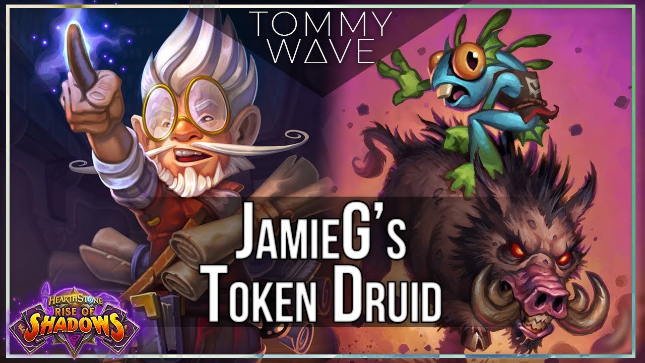 JamieG's Token Druid - Deck Spotlight