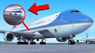 10 Strange Things About President's Air Force One Jet You Didn't Know