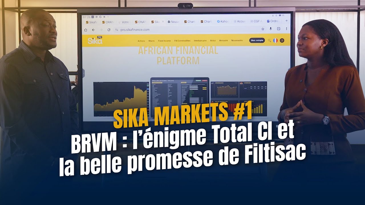 Sika markets #1 : Total CI & Filtisac au centre de l'attention