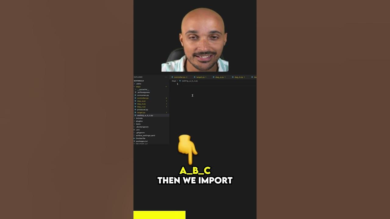 Airflow ExternalTaskSensor in 60 seconds shorts YouTube
