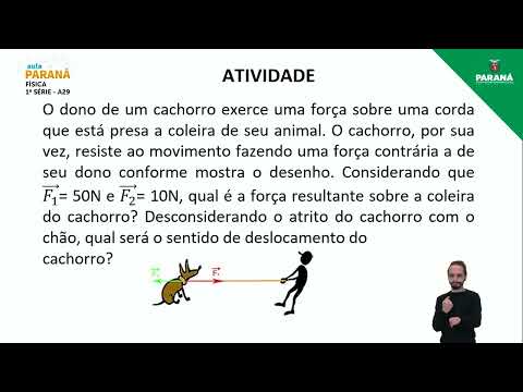 2022 | 1ª Série | Física | Aula 29 - Princípios da Dinâmica: Vetores, Força, Leis de Newton e Con...