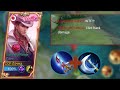 CLINT HACK DAMAGE 😎🔥YOU MOST TRY THIS BUILD (mlbb) clint gameplay