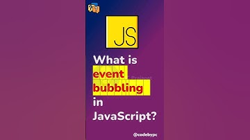 Event bubbling in JavaScript || JavaScript Interview Questions   #shorts #fullstackwebdevelopment