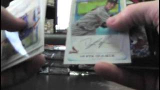 Zach C's 2011 Bowman JUMBO Baseball Box Break