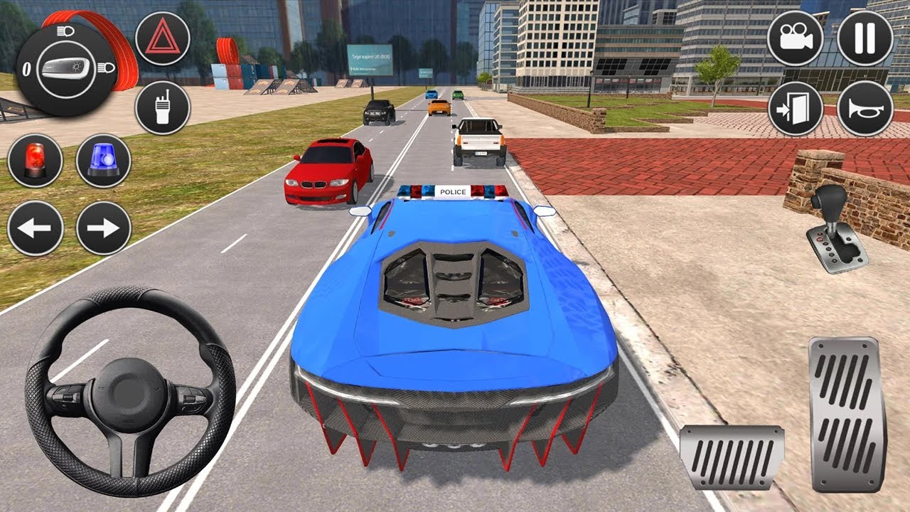 صورة فيديو : قيادة سيارة الشرطة القصوى – ألعاب الشرطة 2020 – محاكي القيادة – العاب سيارات – ألعاب أندرويد
