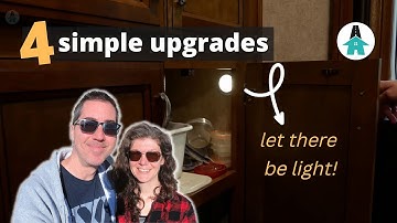 Simple RV Upgrades & DIY Repairs We Did
