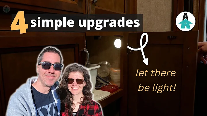 Simple RV Upgrades & DIY Repairs We Did