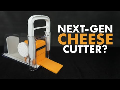 How to use the Cheese Chopper! 🧀Get rid of the preservatives and slic