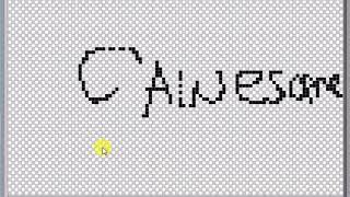 Pixel Art Studio - I broke it on the first try!