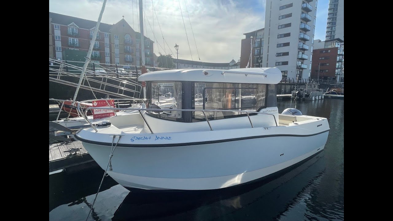 Quicksilver 675 Pilothouse For Sale