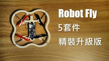【ArkLab飛行學院】Robot Fly無人機開源套件精裝板