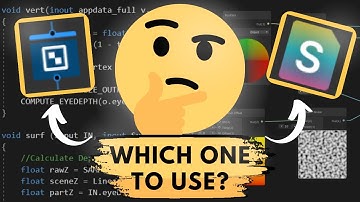 HLSL Shaders VS Shader Graph - Which One To Use?
