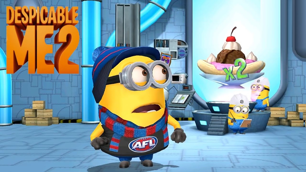 Minion Rush AFL minion Pier 12 level 481 PC android gameplay Despicable me minions