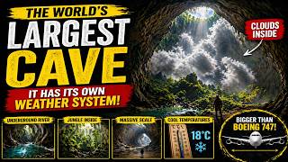 Inside the World’s Largest Cave (It Has Clouds Underground)