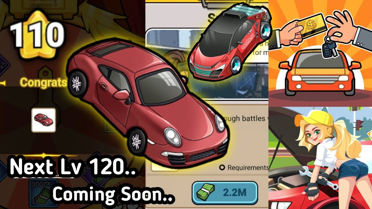 Used Car Tycoon Game Level 110 Porcshe911 Next Level 120 YouTube