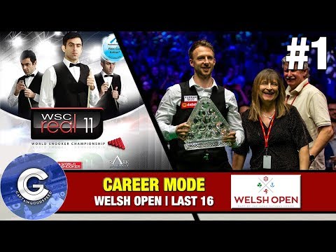 Let's Play WSC Real 11 (PS3) | World Snooker 2011 Career Mode #1: WE'RE NEARLY THERE!