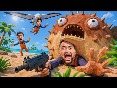 BU OROLDAN TIRIK CHIQAMIZMI?🏝️ (How To Fish) #2