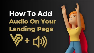 How To Add Audio On Your Landing Page