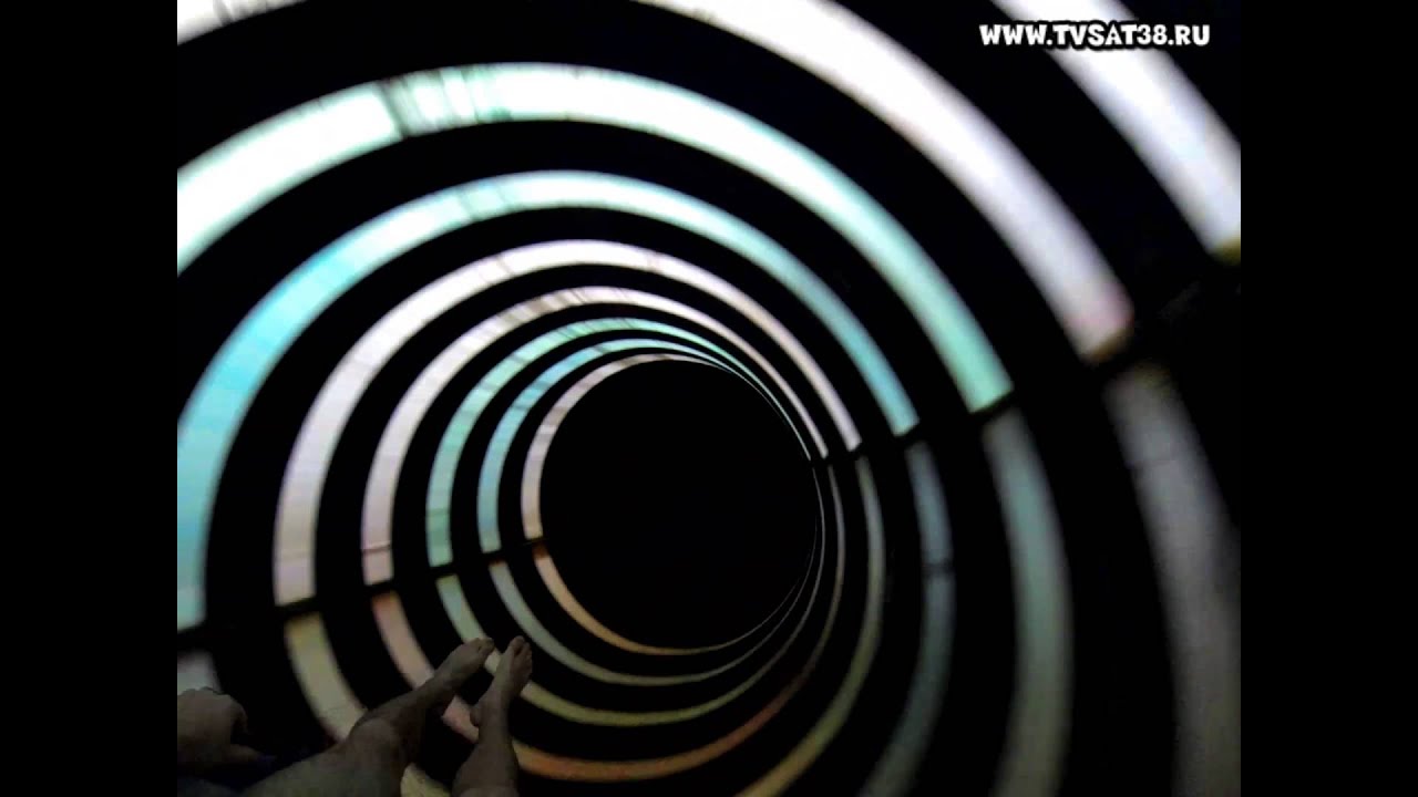 Аква парк Винперл, Вьетнам. Четвёртая горка черная труба. - YouTube