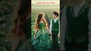🌿 "Magical Cabbage Garden | A Fairytale Couple in Nature 🌸 #Viral #Shorts #CoupleGoals #NatureMagic"