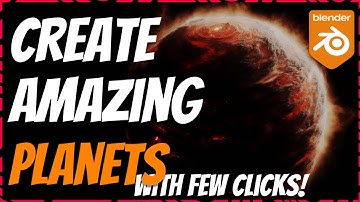 Blender Addon for Creating Planets | Physical Celestial Objects