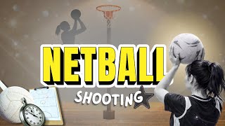 SRT441 : GROUP ASSIGNMENT (TECHNIQUE IN SHOOTING NETBALL)