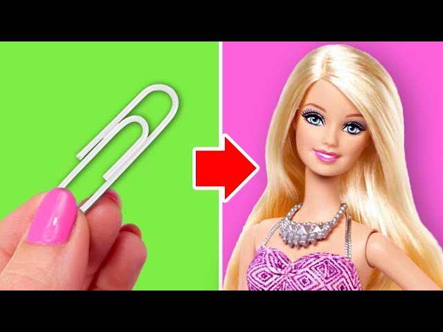 DIY MINIATURE BARBIE DOLL HAIR SALON, HACKS AND CRAFTS, DIY MINIATURE  BARBIE DOLL HAIR SALON, HACKS AND CRAFTS, By WOA Paper Dolls