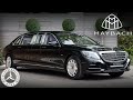 The 10 Best Things About The Mercedes-Maybach S600 Pullman!