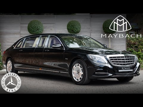 Wideo: Julio, Get the Stretch! Mercedes-Maybach S600 Pullman!