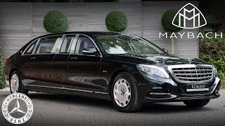 The 10 Best Things About The Mercedes-Maybach S600 Pullman!