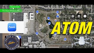 Potensic Atom Waypoint Mission Demonstration and Flight