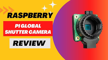 Raspberry Pi Global Shutter Camera: onthult perfect gesynchroniseerde beelden!