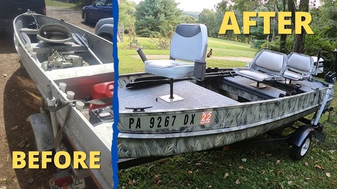Aluminum 12ft Boat To Bass/Fishing Boat Conversion (Lowe Sea Nymph