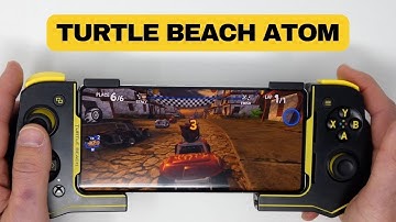 Turtle Beach ATOM - Android Game Controller - Turn your phone into a gaming system