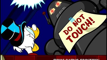 Scrooge McDuck Toontown Online Video HD Version.