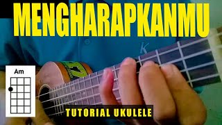 Download Lagu Tutorial Ukulele MENGHARAPKANMU - TEGAR | Ukulele Senar 4 Mudah Di Pahami Pemula MP3