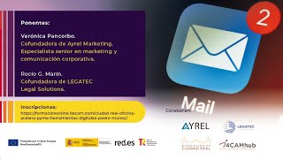 “Email marketing o la comunicación efectiva para impactar al cliente” Webinar OAP Rural Ciudad Real