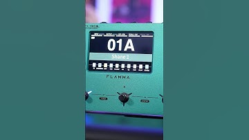 Flamma FX150b Multi-Effects Pedal is Here! #Shorts