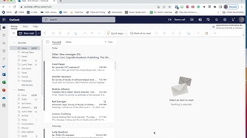How to Turn Off the Focused Inbox Feature of Outlook
