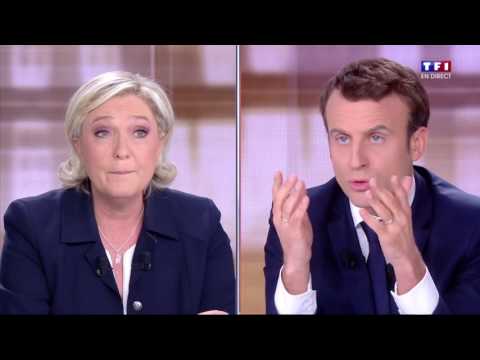 REPLAY - Dbat de l'entre-deux-tours : Marine Le Pen / Emmanuel Macron